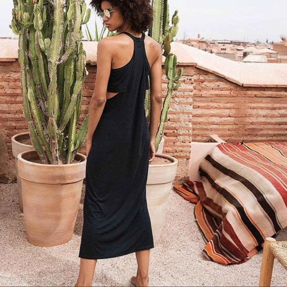 Sweaty Betty Holistic Maxi Dress Black